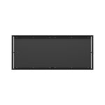 22x53 Classic floor register, top-down view