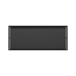 22x54 Classic floor register, top-down view