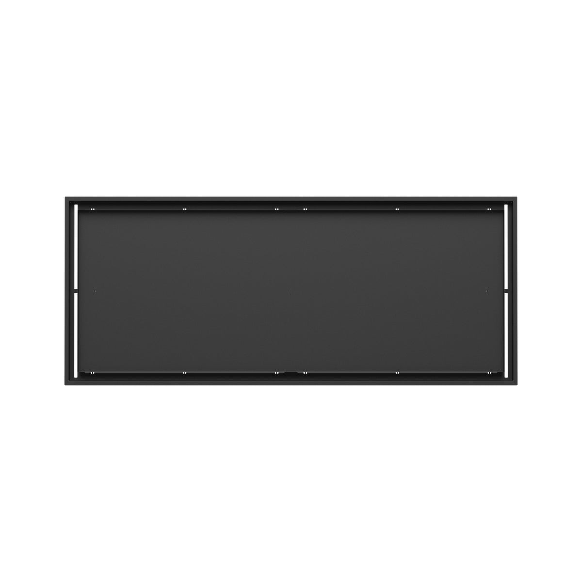 22x54 Classic floor register, top-down view