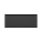 22x55 Classic floor register, top-down view