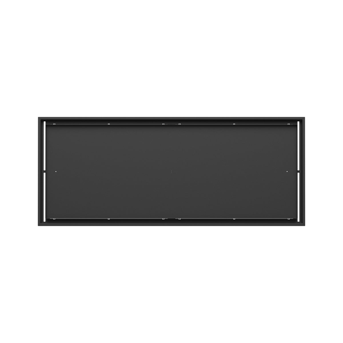 22x55 Classic floor register, top-down view