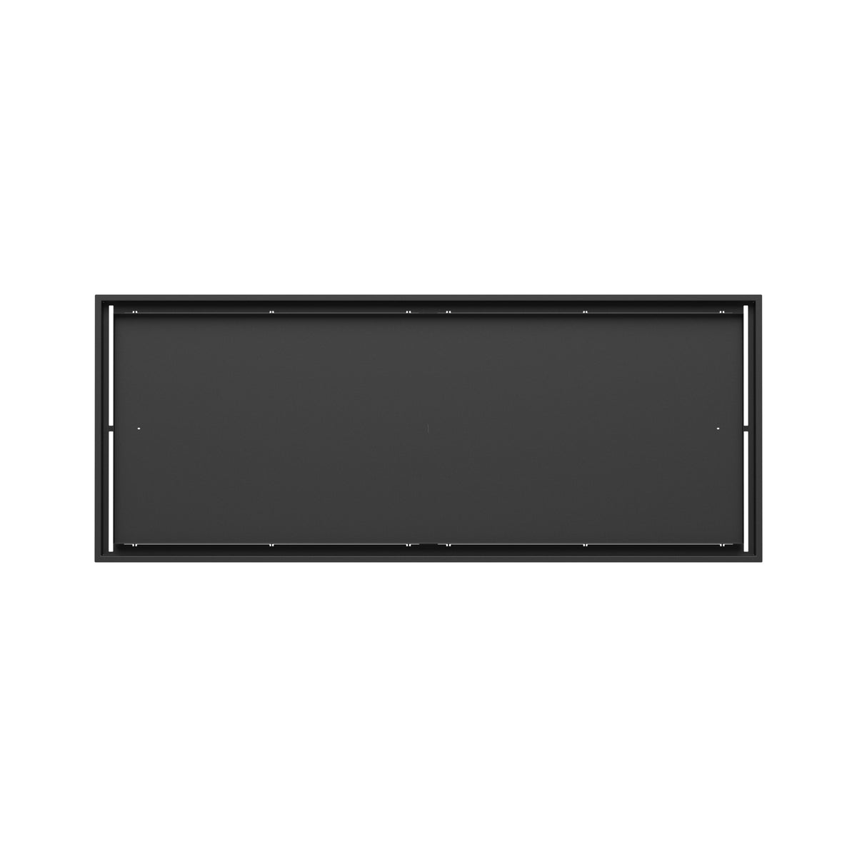 22x56 Classic floor register, top-down view
