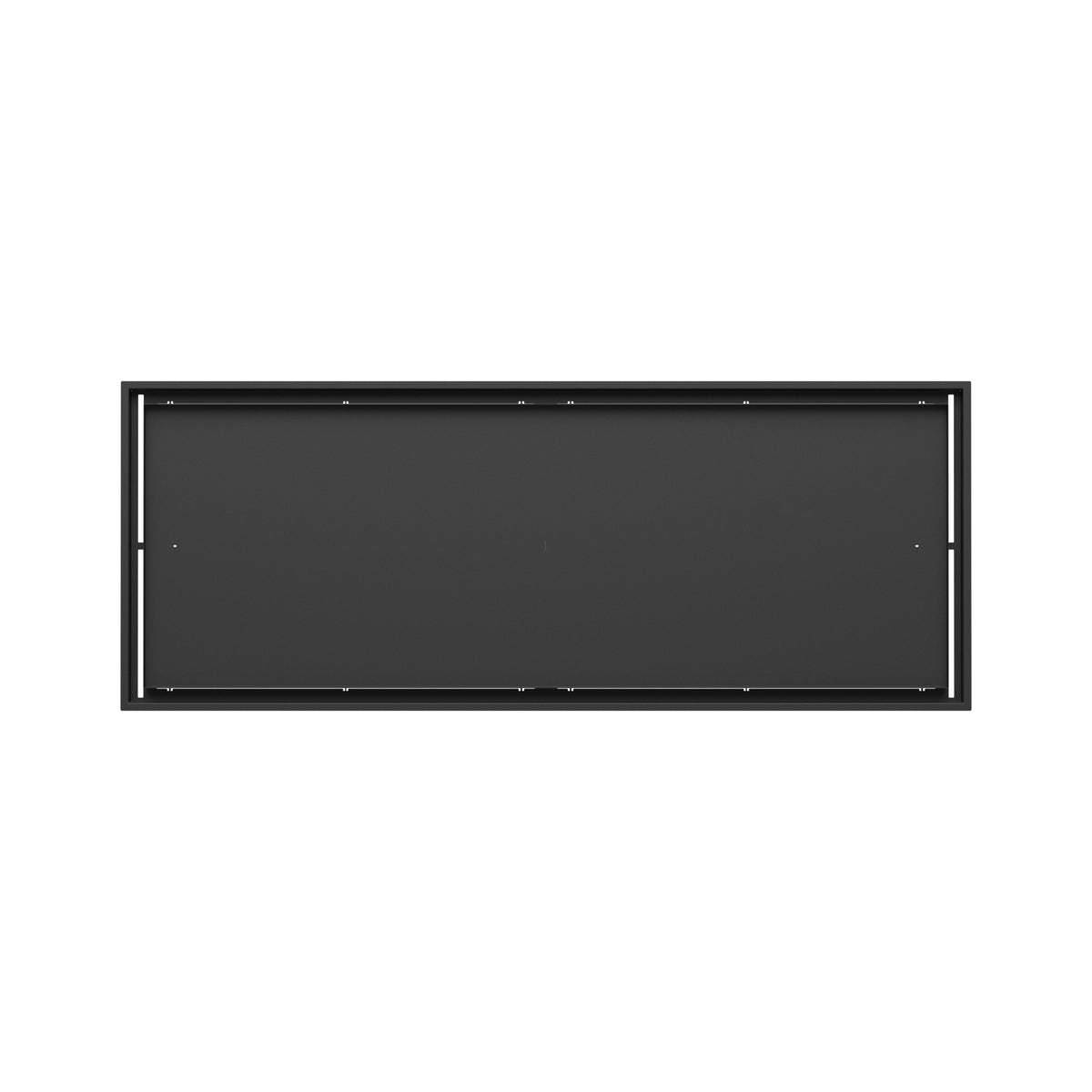 22x58 Classic floor register, top-down view