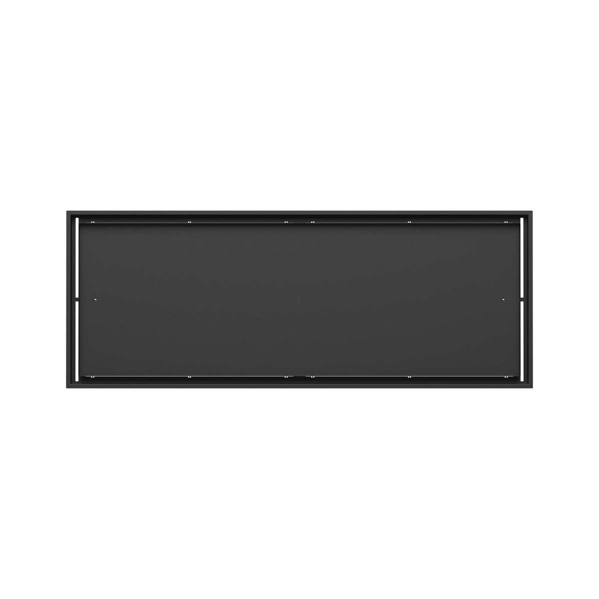 22x59 Classic floor register, top-down view