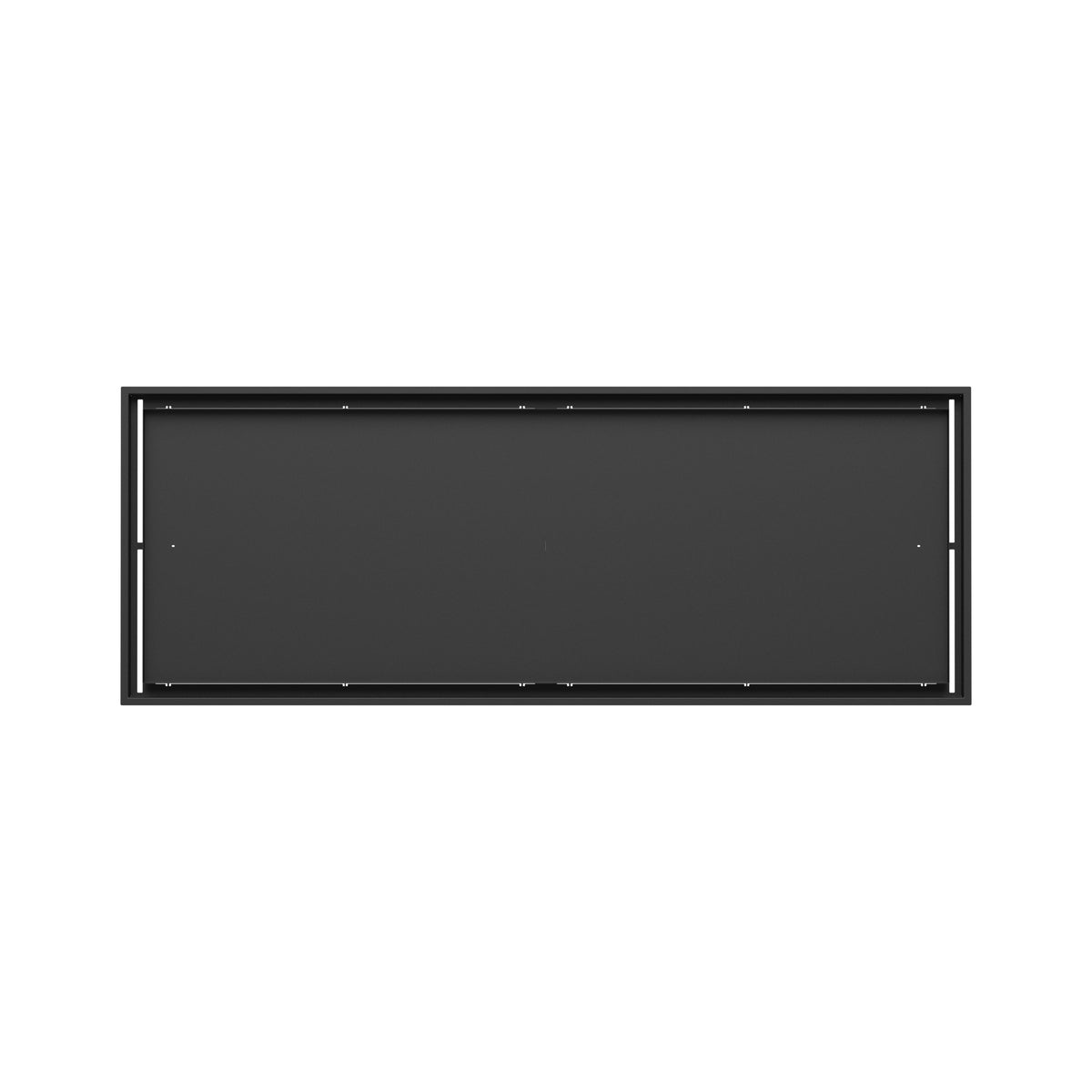 22x60 Classic floor register, top-down view