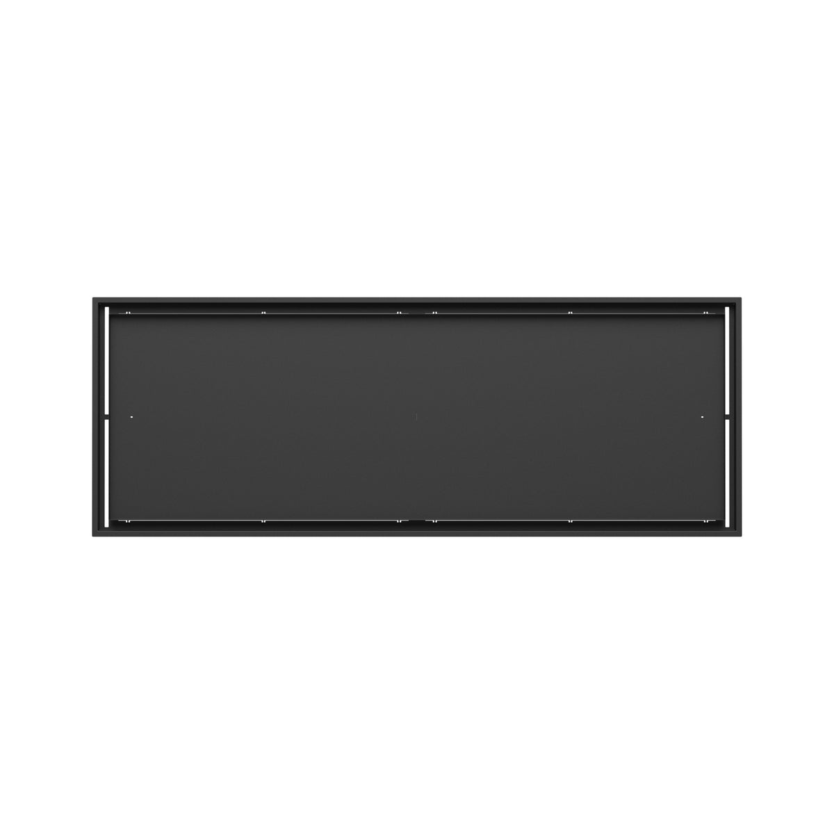 22x61 Classic floor register, top-down view