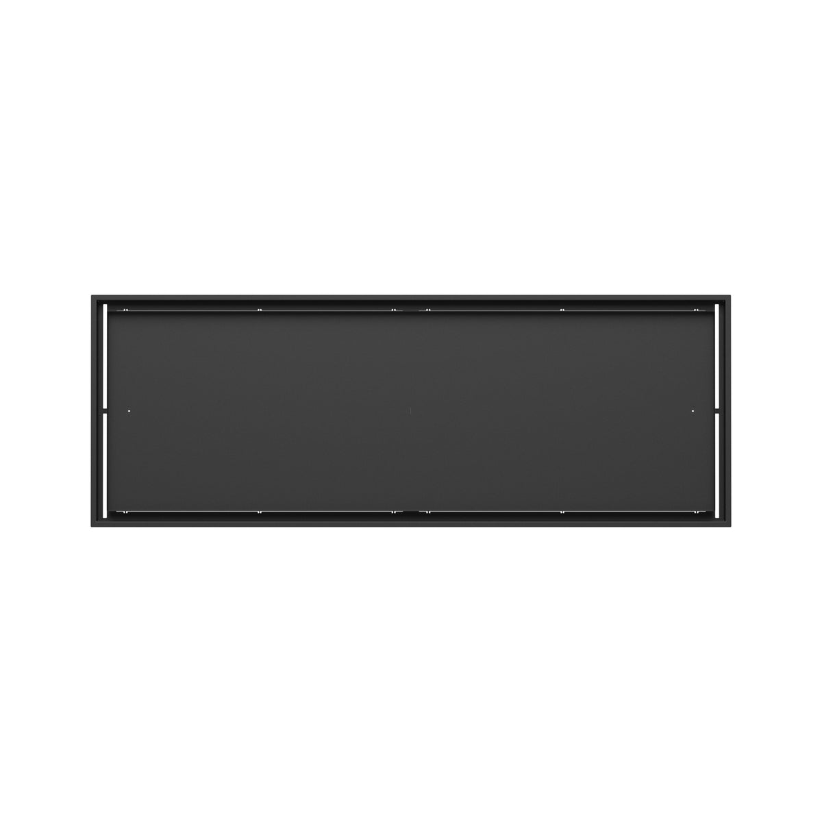 22x62 Classic floor register, top-down view