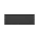 22x66 Classic floor register, top-down view