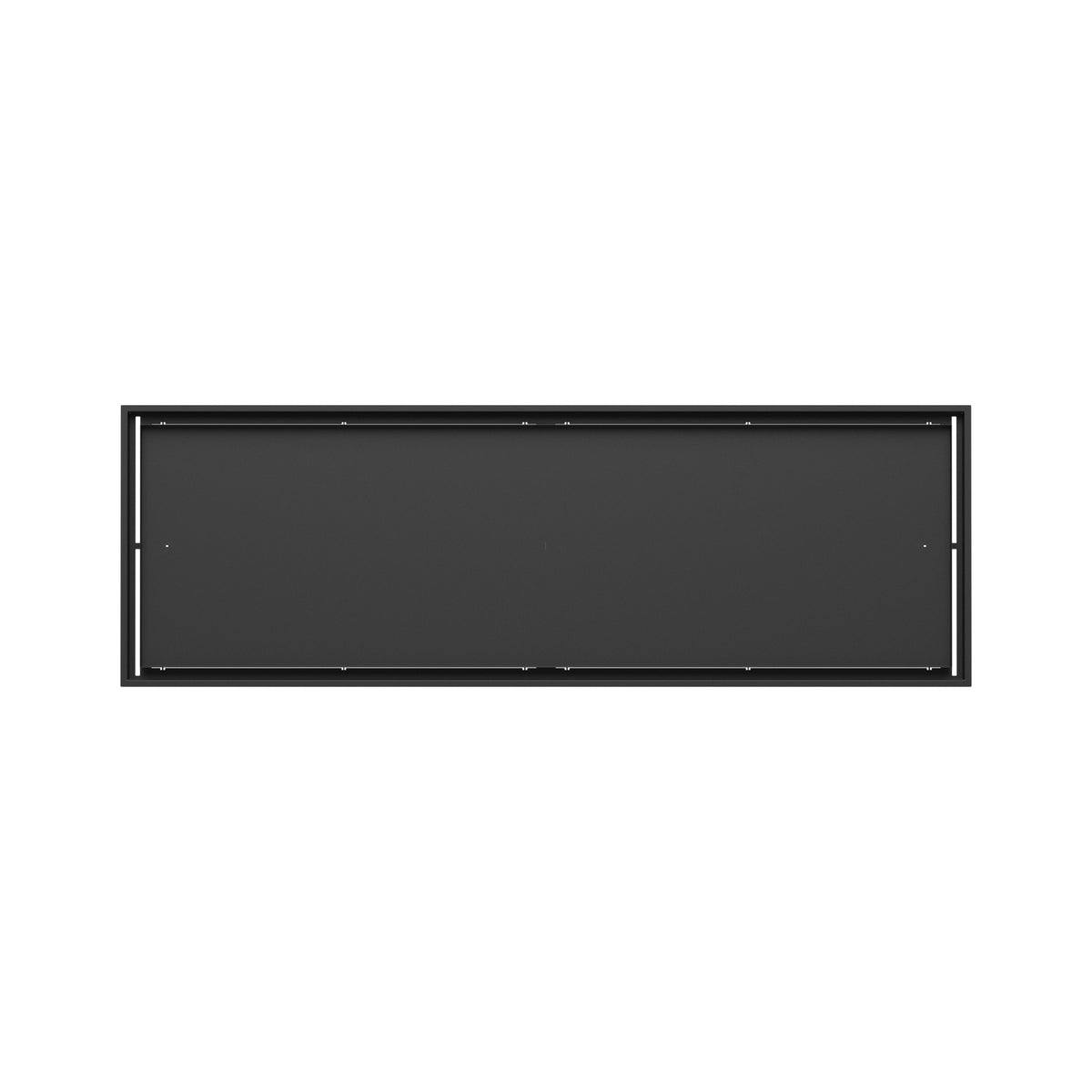 22x68 Classic floor register, top-down view