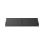 22x69 Classic floor register, back view