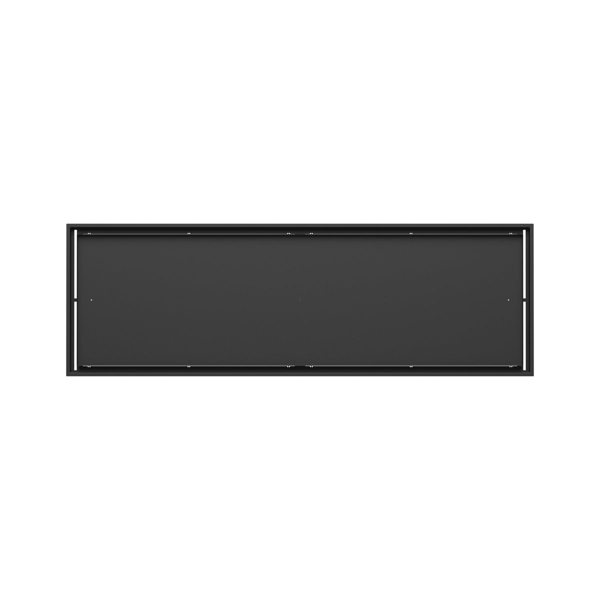 22x69 Classic floor register, top-down view