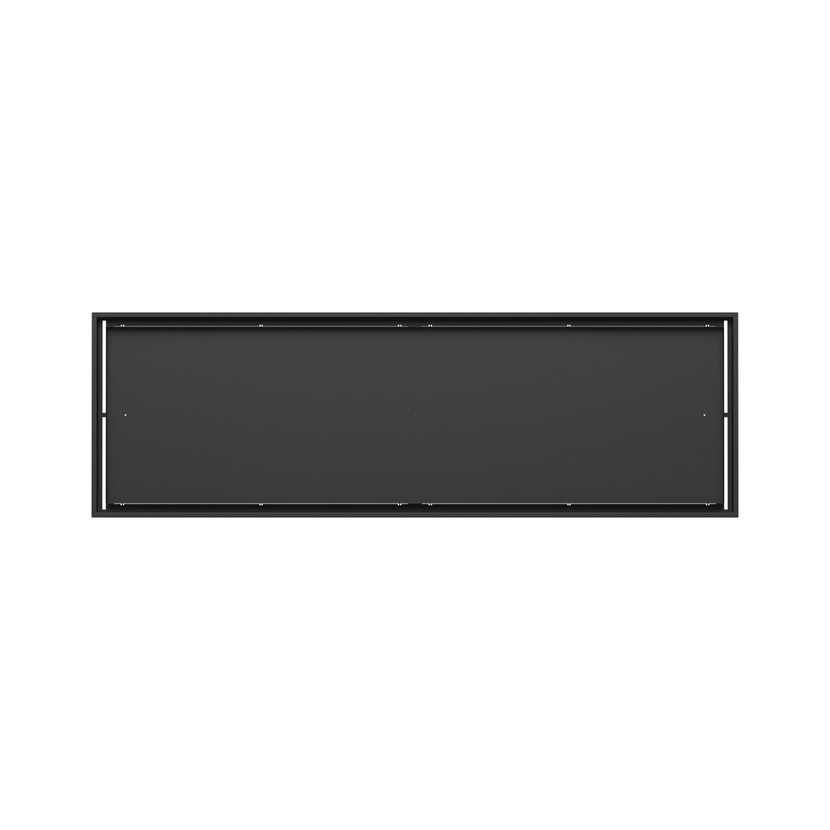 22x71 Classic floor register, top-down view