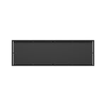 22x72 Classic floor register, top-down view