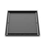 23x23 Classic floor register, front view