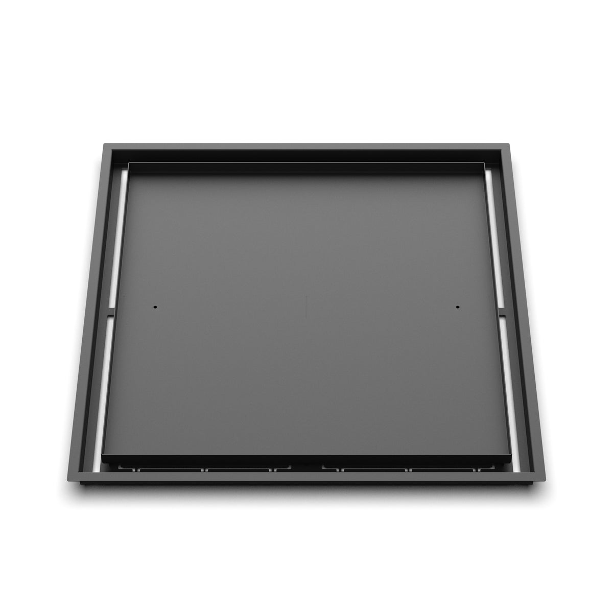 23x23 Classic floor register, front view
