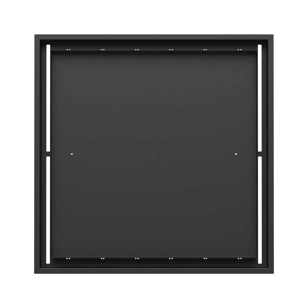 23x23 Classic floor register, top-down view
