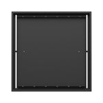 23x23 Classic floor register, top-down view