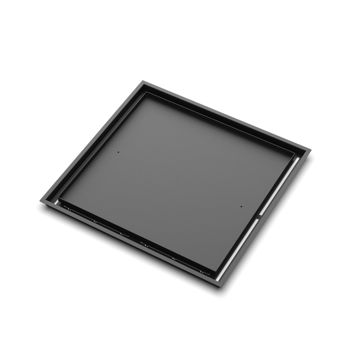 23x24 Classic floor register, quarter view