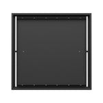 23x24 Classic floor register, top-down view