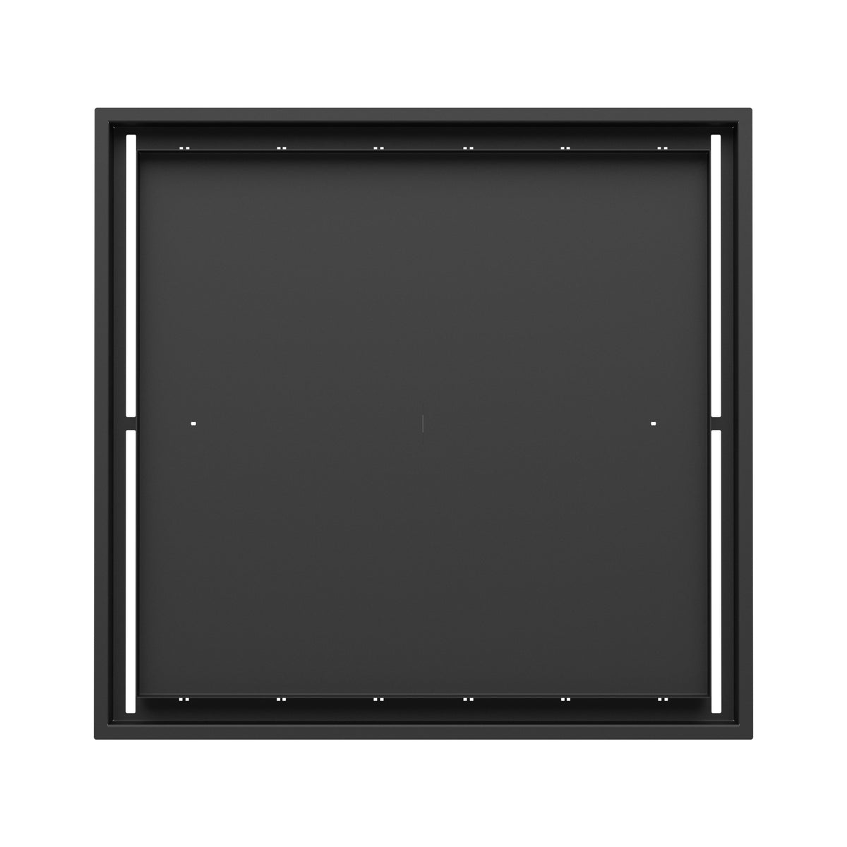 23x24 Classic floor register, top-down view