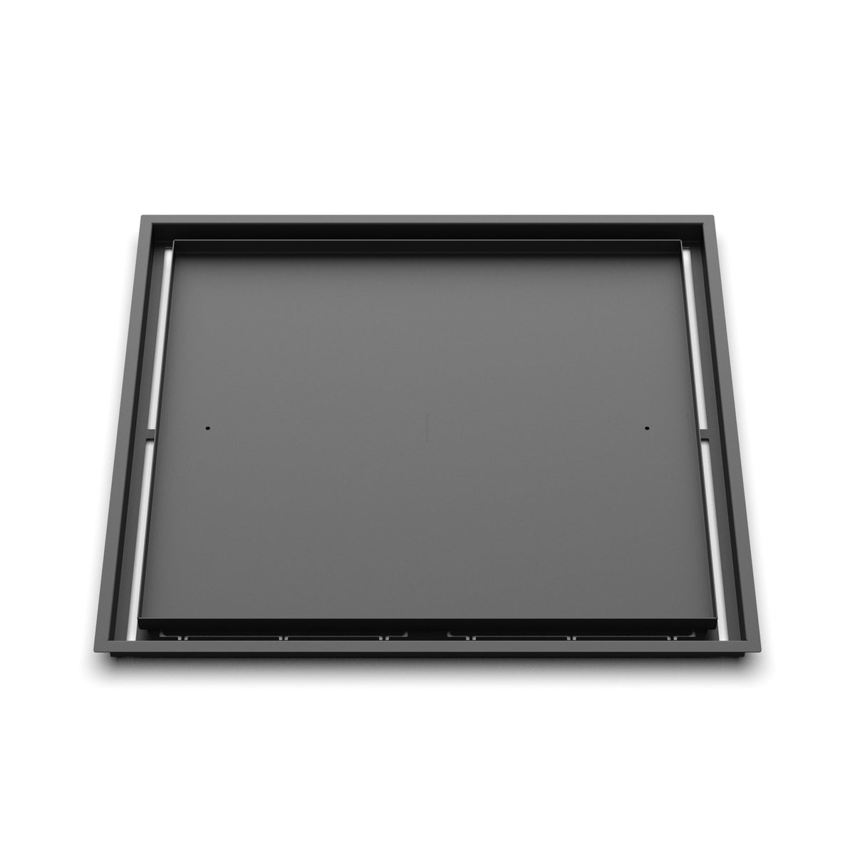 23x25 Classic floor register, front view
