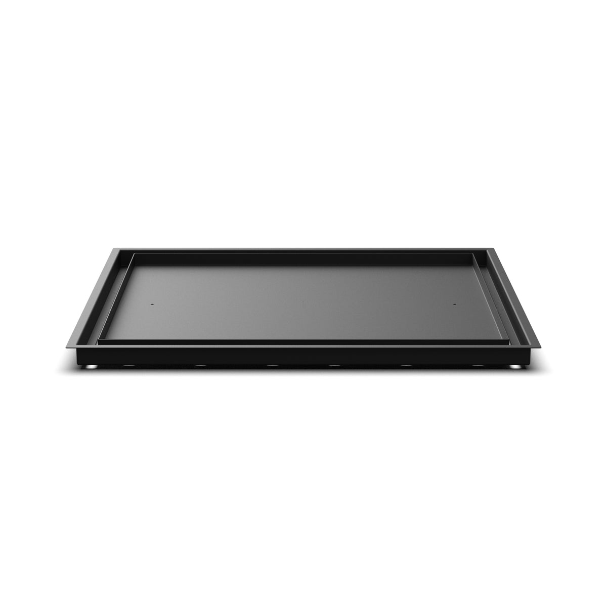 23x25 Classic floor register, side profile view