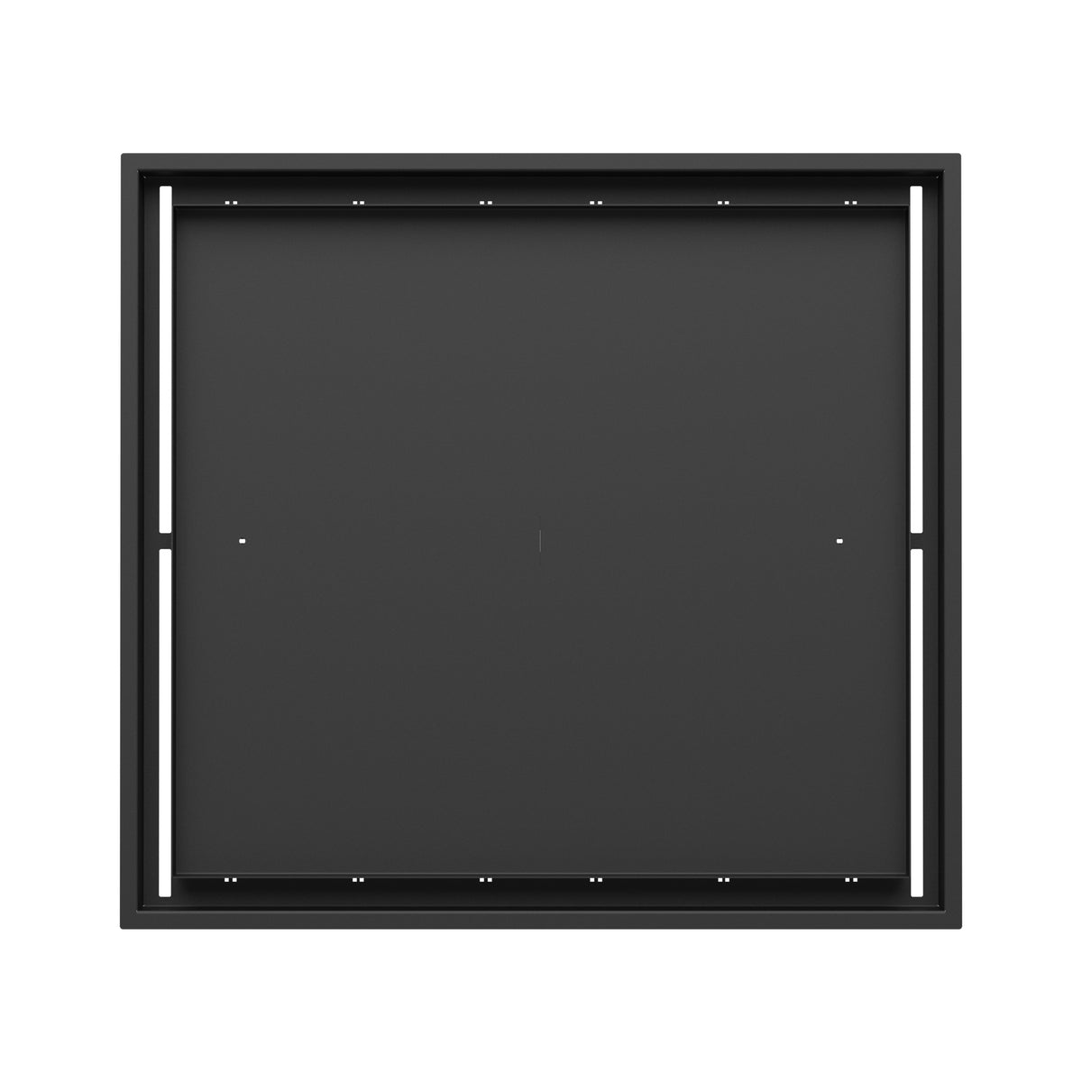 23x25 Classic floor register, top-down view