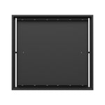 23x25 Classic floor register, top-down view