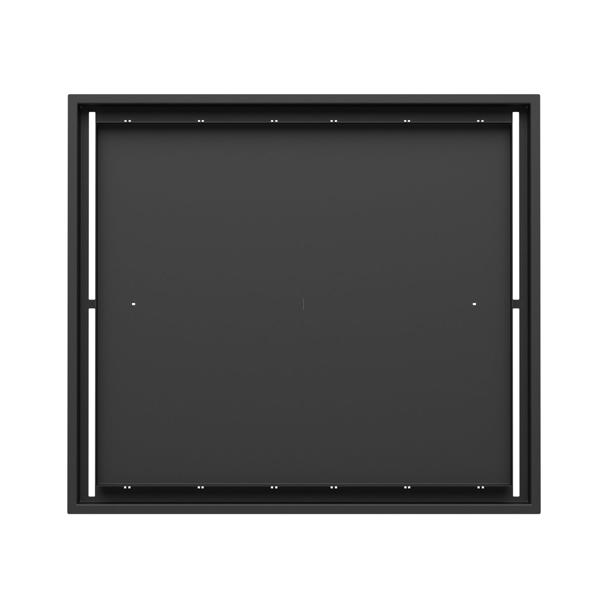23x26 Classic floor register, top-down view