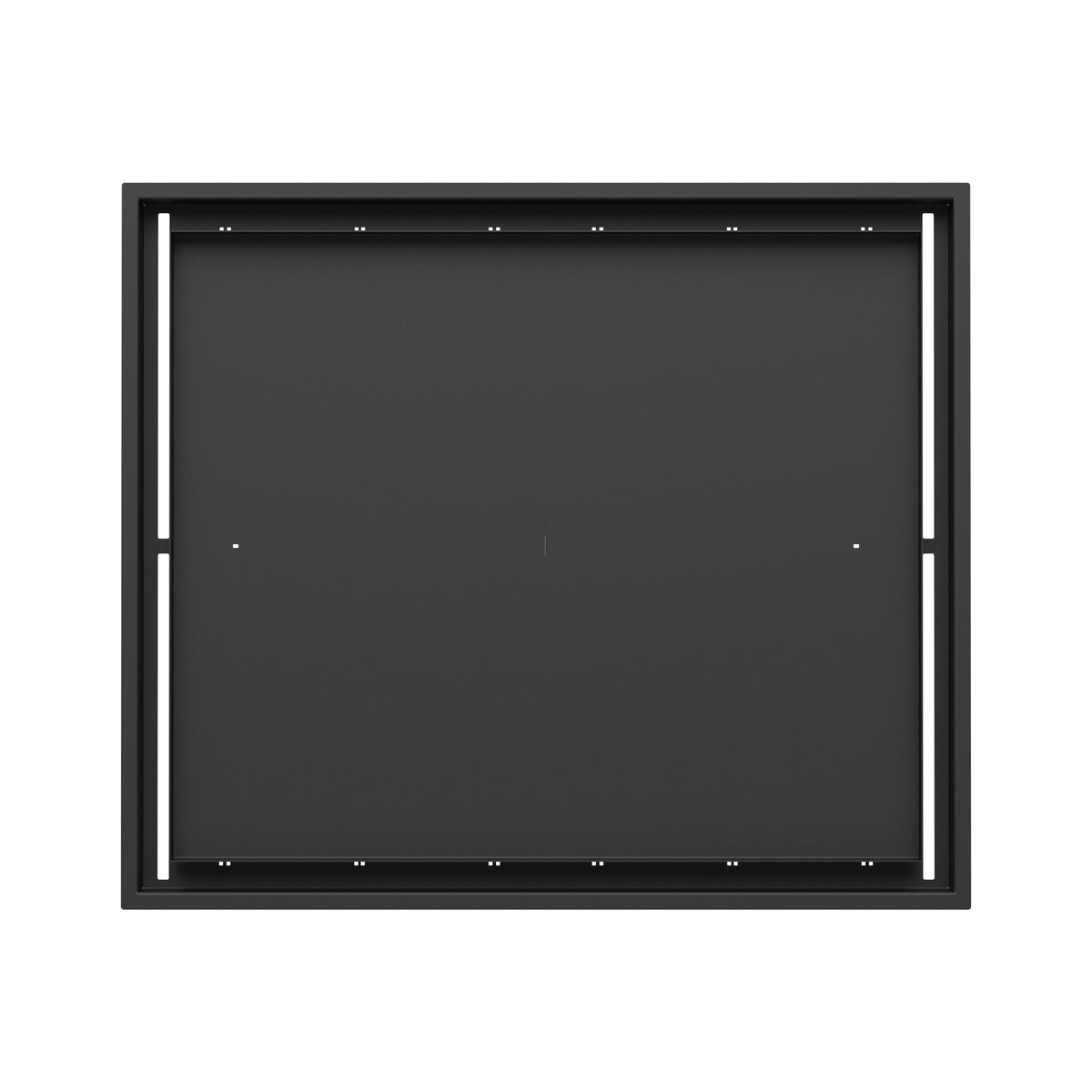 23x27 Classic floor register, top-down view