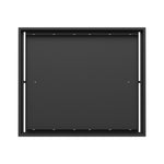 23x27 Classic floor register, top-down view