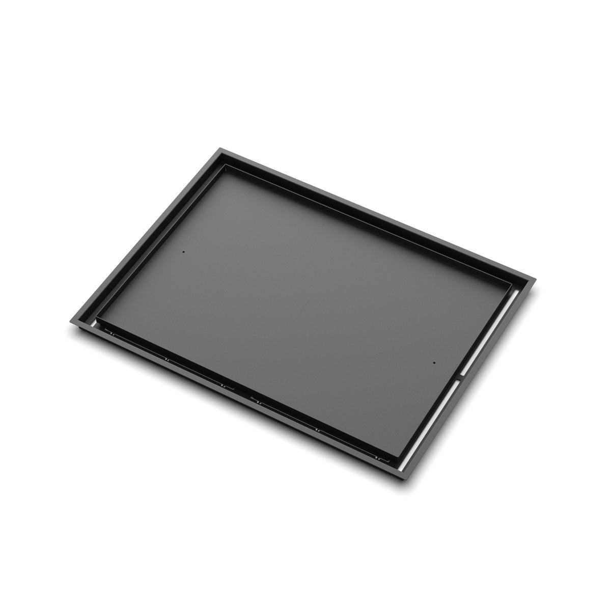 23x31 Classic floor register, quarter view