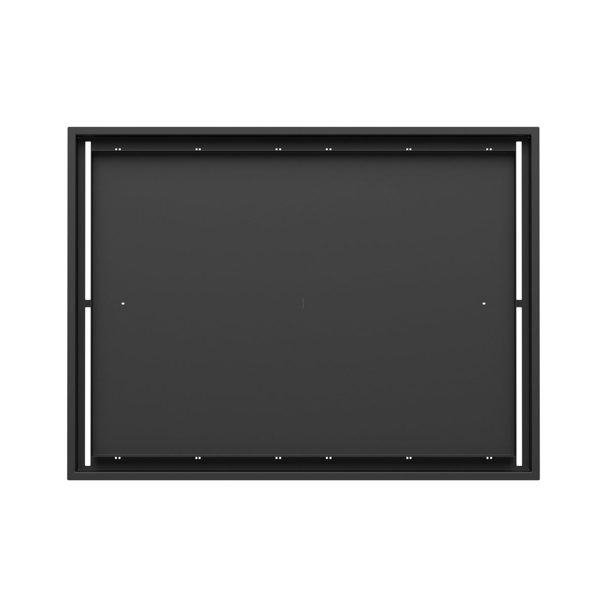 23x31 Classic floor register, top-down view