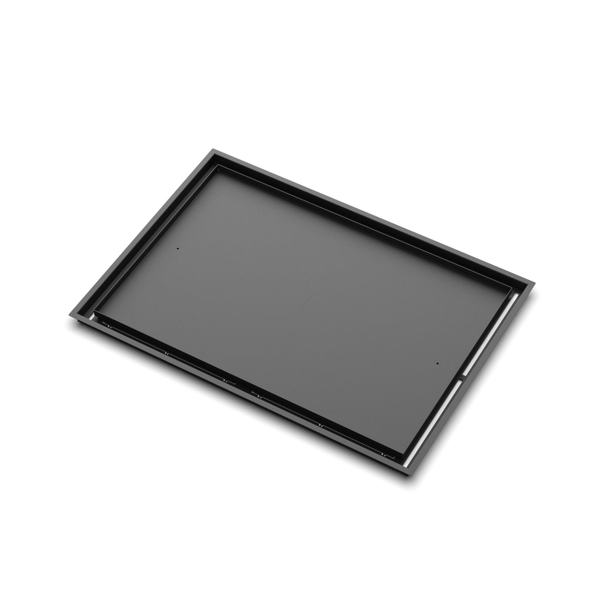 23x33 Classic floor register, quarter view