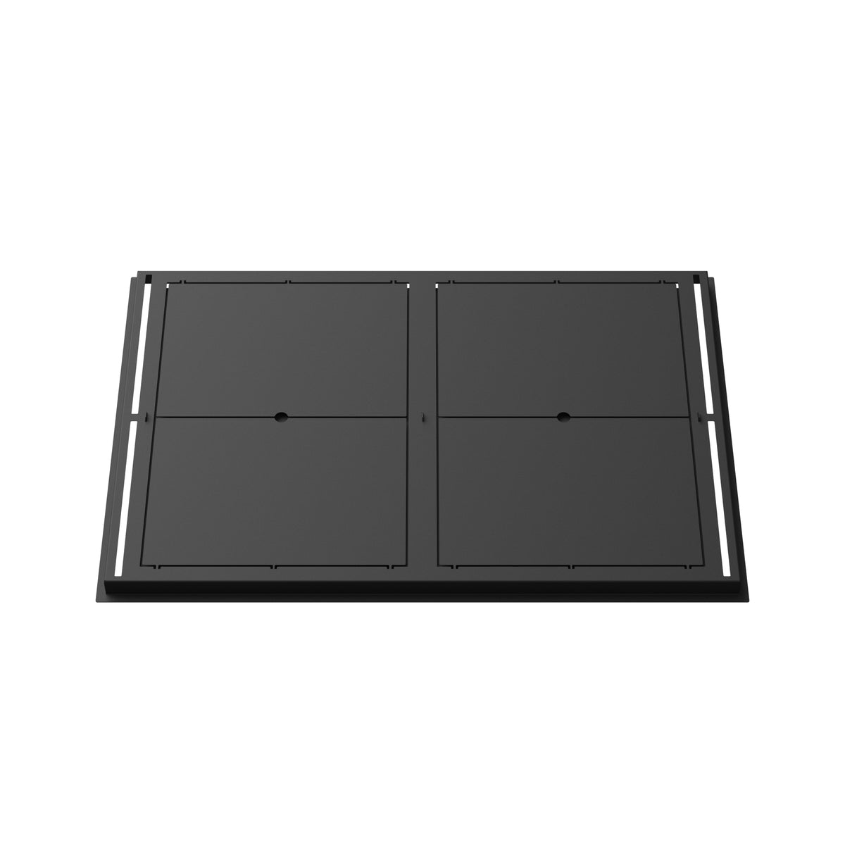 23x34 Classic floor register, back view