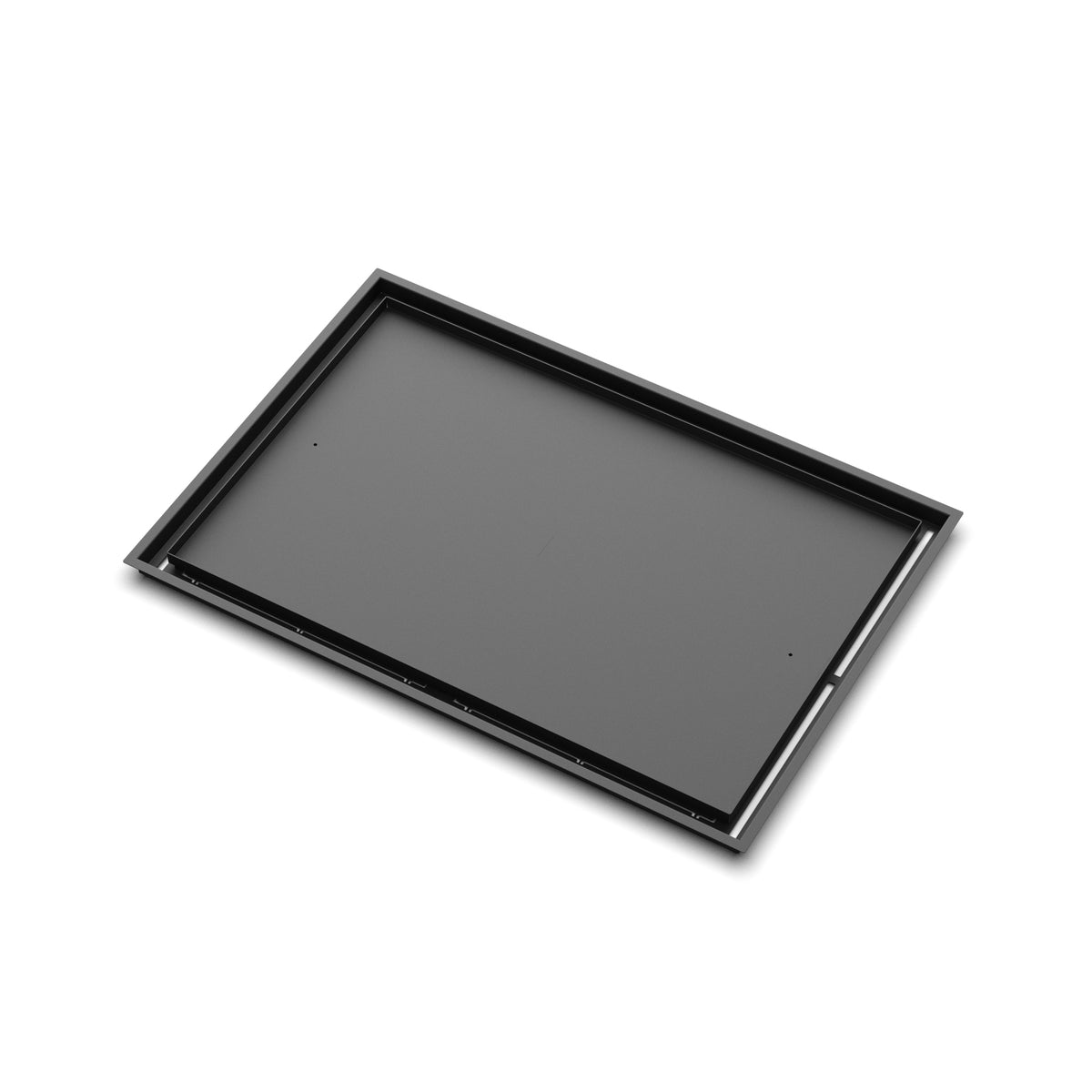23x34 Classic floor register, quarter view