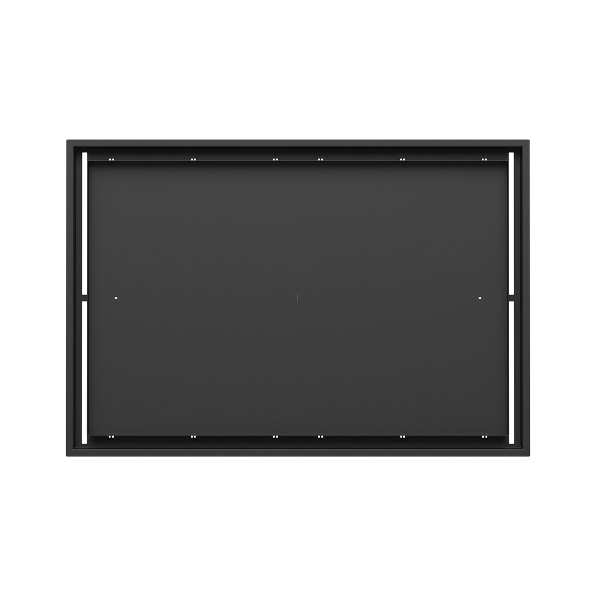 23x34 Classic floor register, top-down view