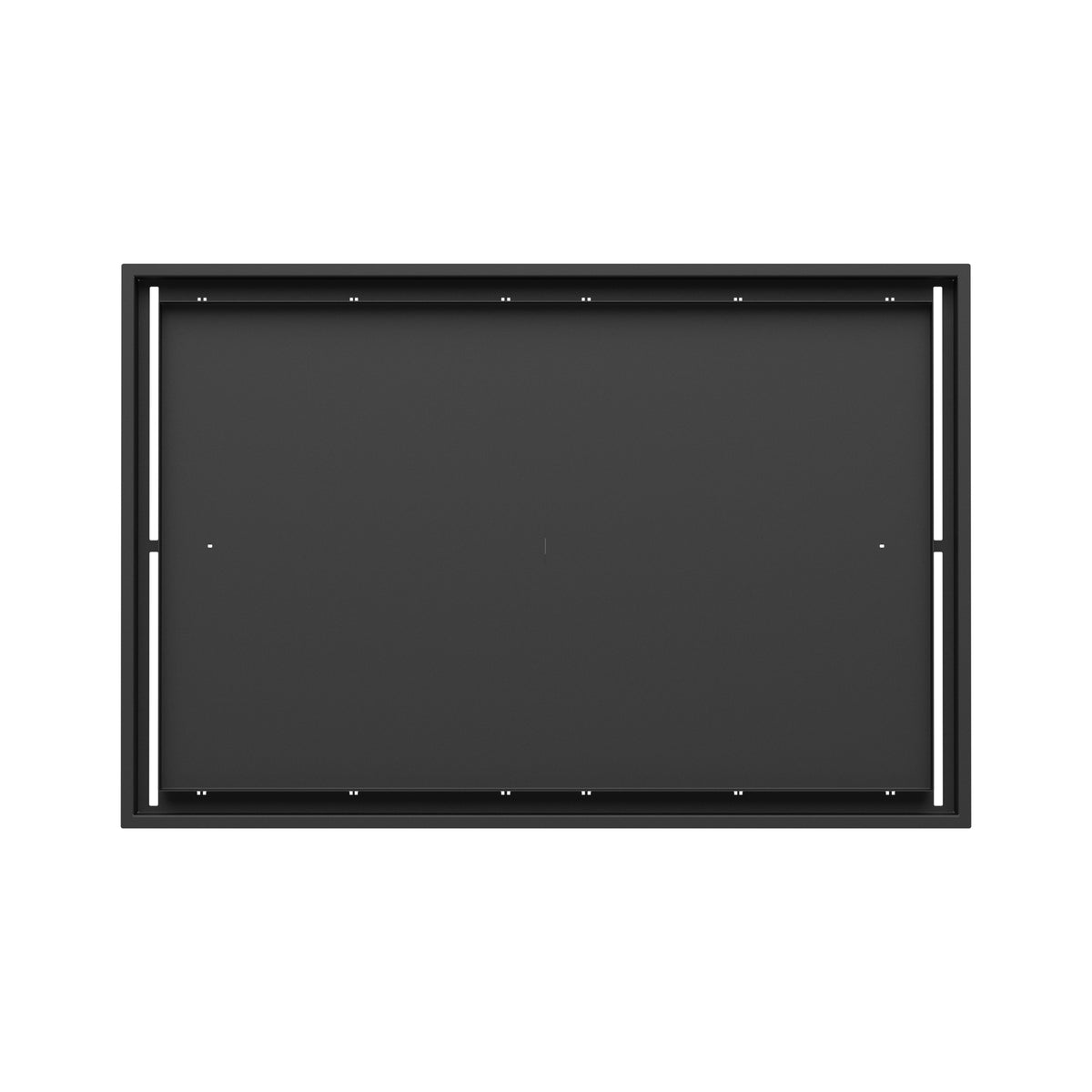 23x35 Classic floor register, top-down view