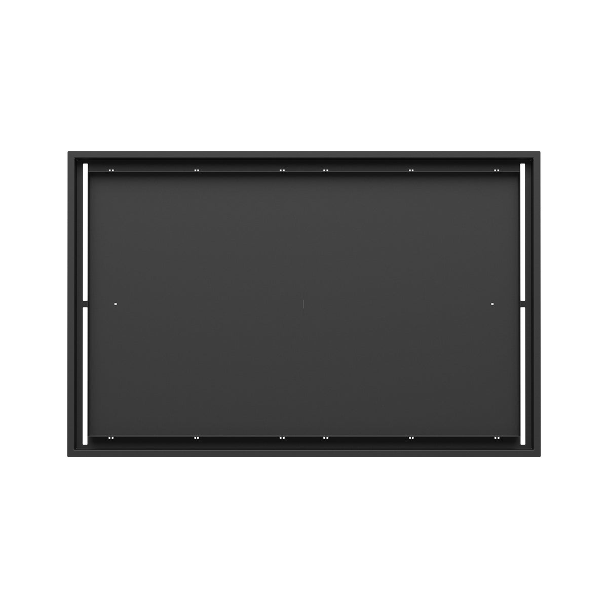 23x36 Classic floor register, top-down view