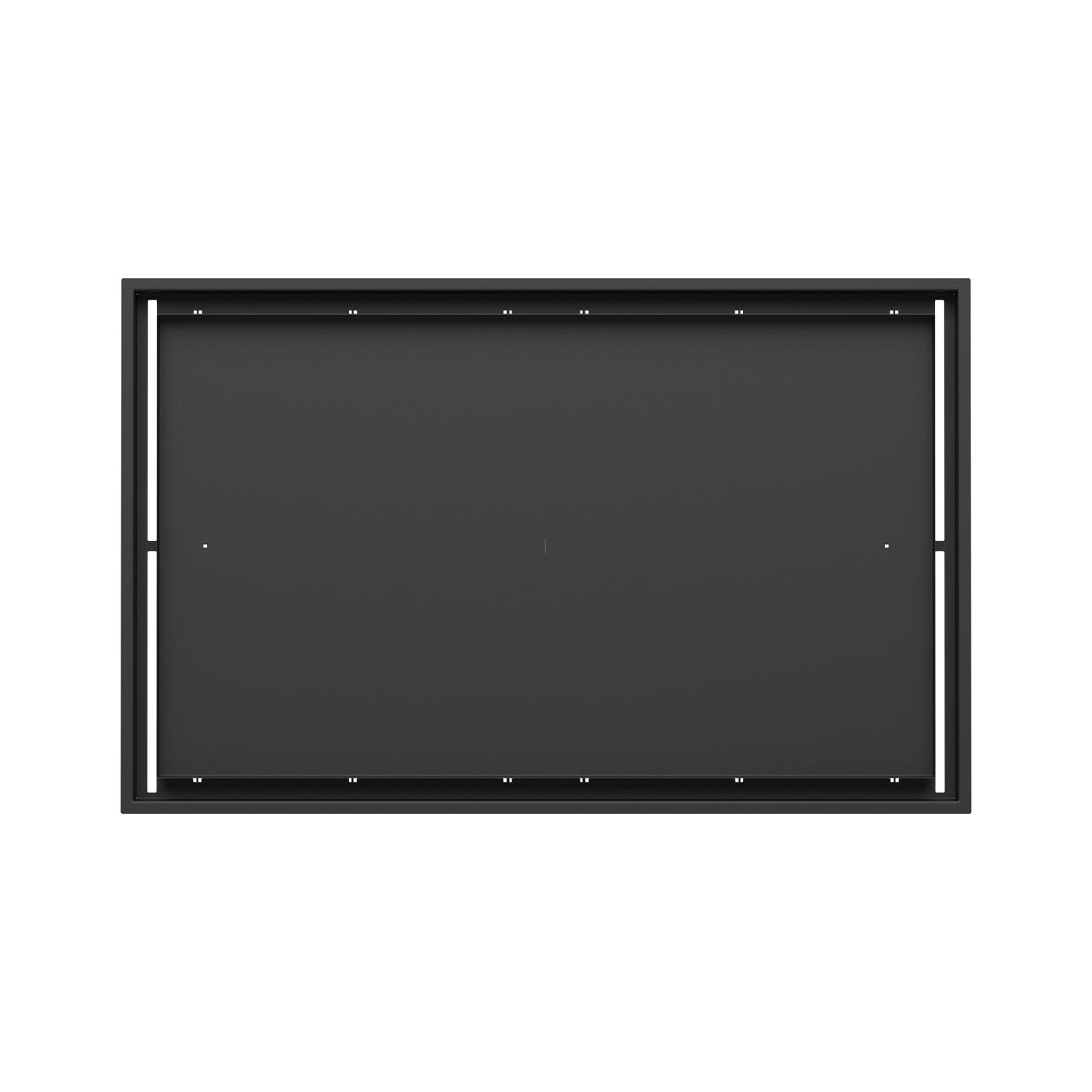 23x37 Classic floor register, top-down view