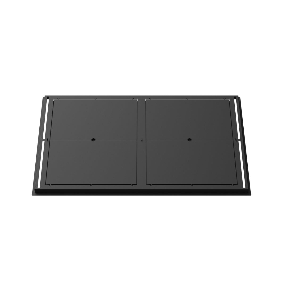 23x38 Classic floor register, back view
