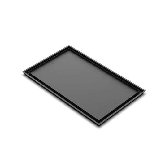 23x38 Classic floor register, diagonal view