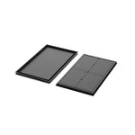 23x39 Classic floor register, front and back views side by side