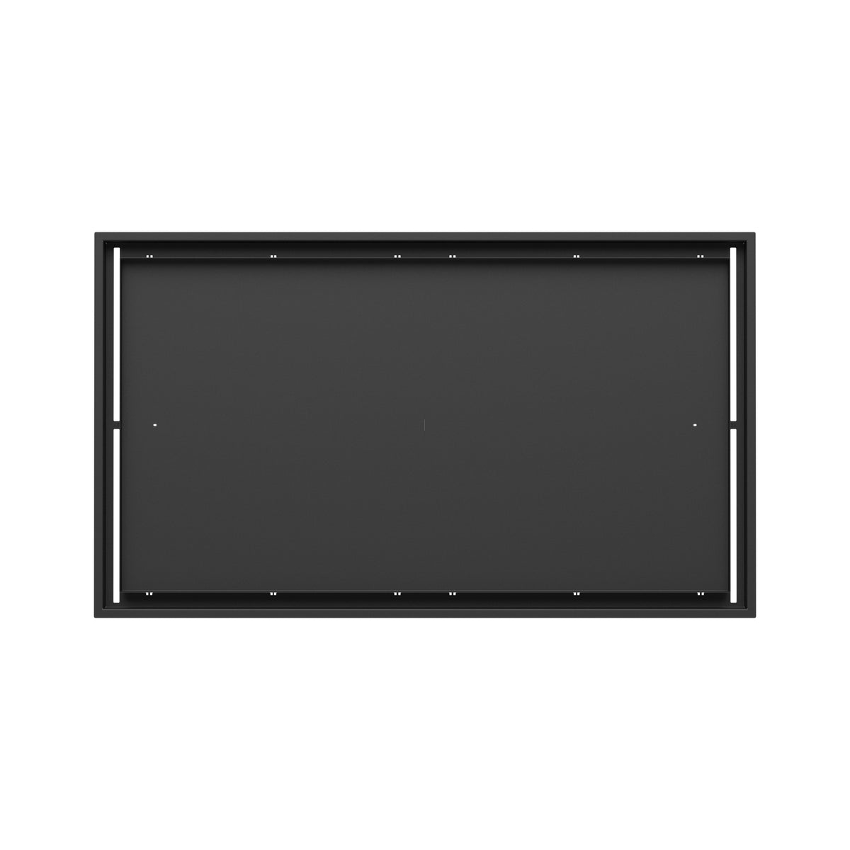 23x40 Classic floor register, top-down view