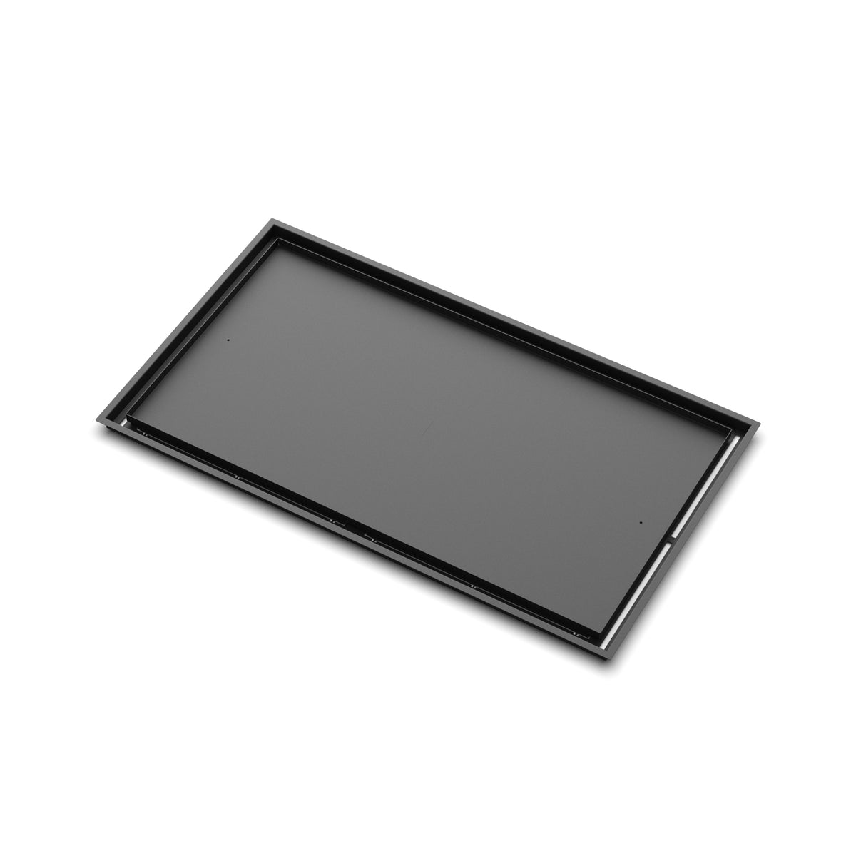 23x41 Classic floor register, quarter view