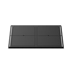 23x42 Classic floor register, back view