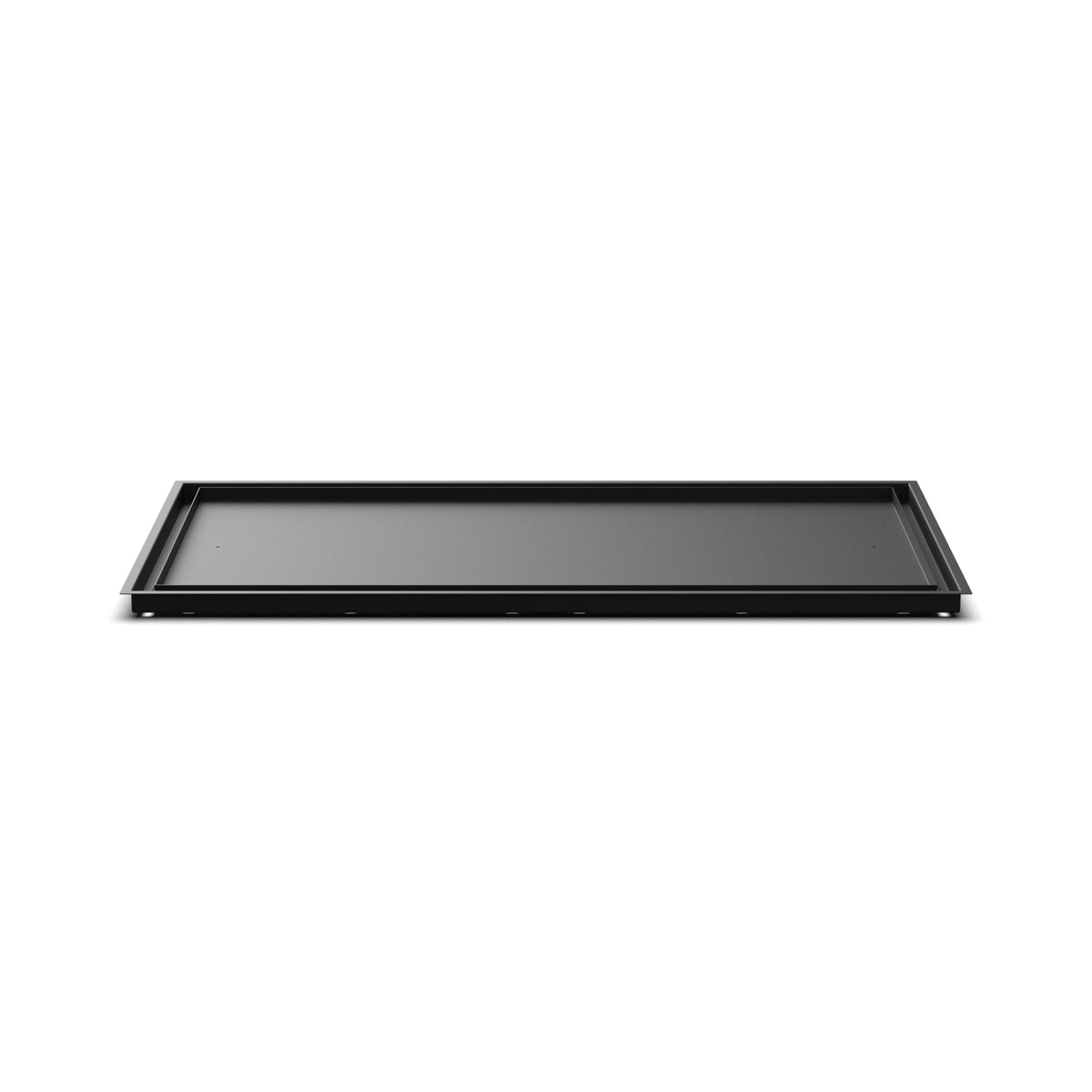 23x42 Classic floor register, side profile view