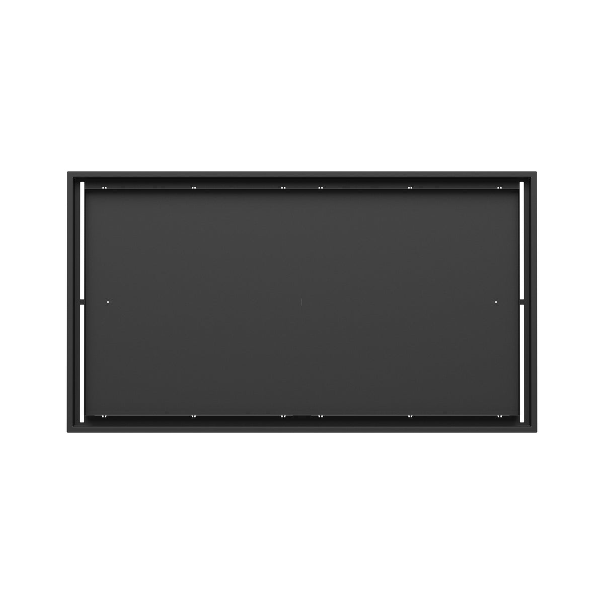23x42 Classic floor register, top-down view