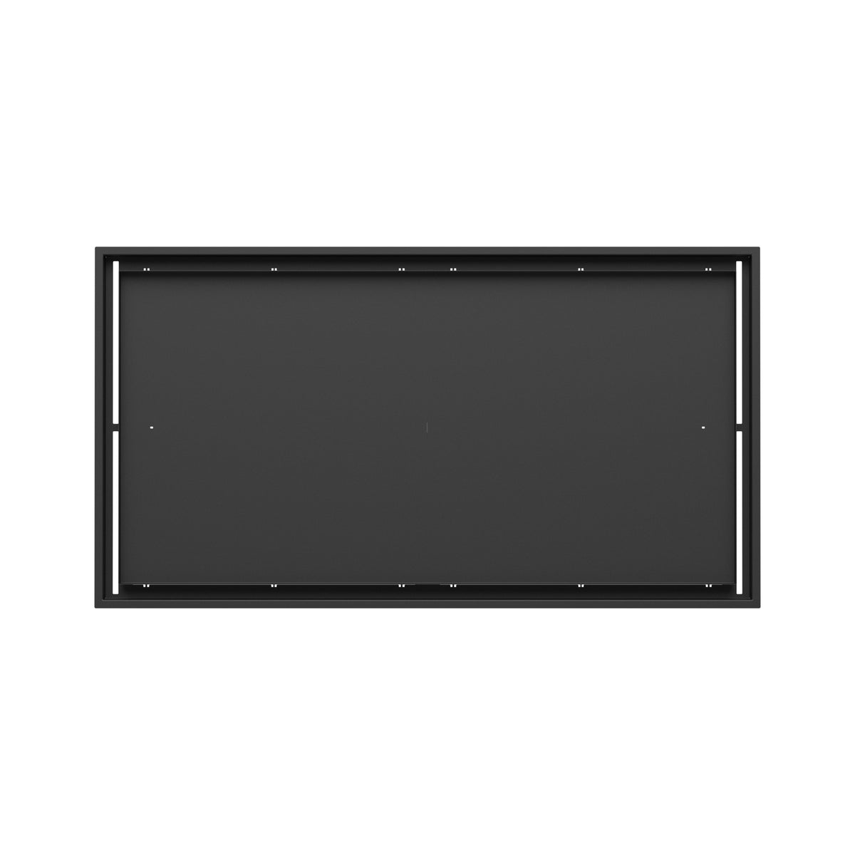23x43 Classic floor register, top-down view