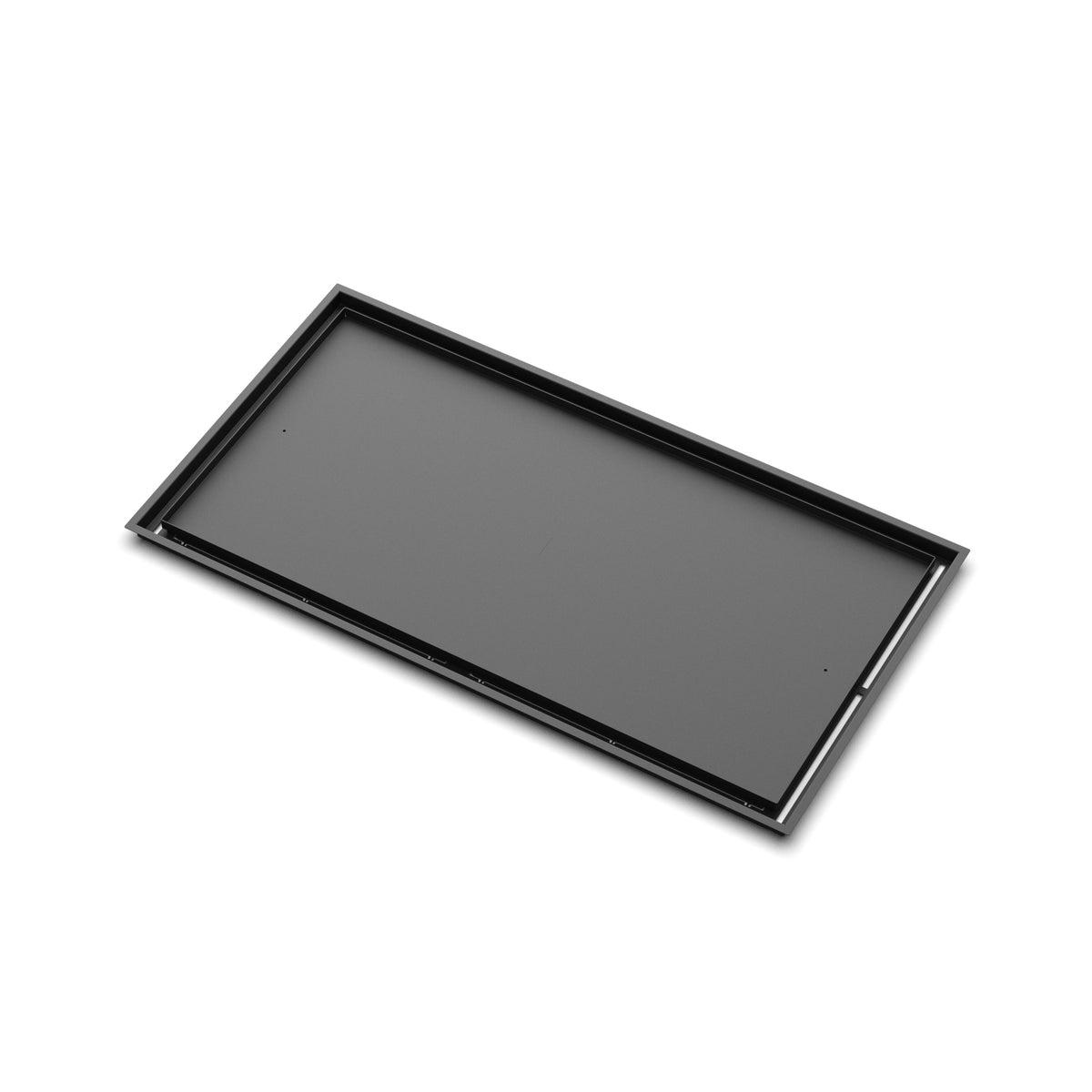 23x44 Classic floor register, quarter view
